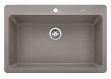 Blanco 442954 Grandis 33" Drop-In or Undermount Single Basin - Truffle