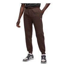 MENS JORDAN BROOKLYN FLEECE PANTS BAROQUE BROWN/SAIL