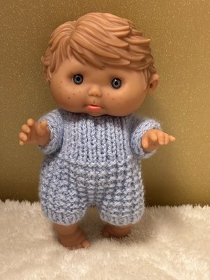 Cocolin Dream - Arias Elegance Doll (Preloved) with Blue Outfit & Adoption Cert