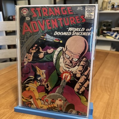 Strange Adventures #104 (DC Comics May 1959) Interior Photos, Cover Attached  