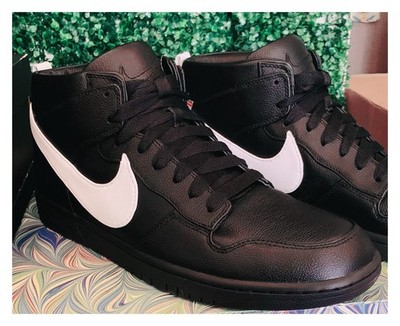 NIKE Dunk Lux Chukka MidTop Sneaker Riccardo Tisci Limited Edition Collaboration