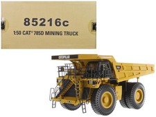CAT Caterpillar 785D Mining Truck Yellow with Operator Series 1/50 Core Classics