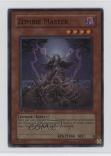 Zombie Master 1st Ed. YuGiOh Tactical Evolution #TAEV-EN039 2007