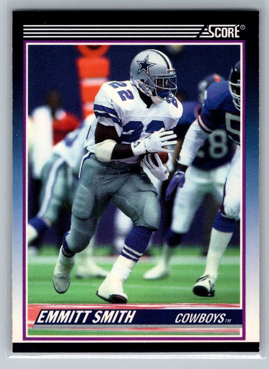 1990 Score Supplemental - Emmitt Smith #101T (RC) - HOF NM *TEXCARDS*