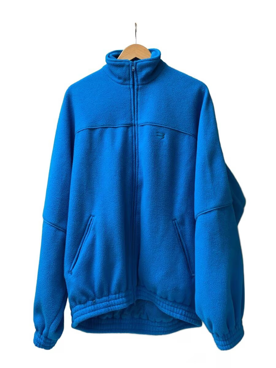 ジャケット・アウター 16aw BALENCIAGA nylon zip ma-1 jacket 46 BALENCIAGA fleece Jacket blue 46 Used | eBay