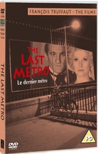 The Last Metro DVD (2007) Catherine Deneuve, Truffaut (DIR) cert PG Great Value
