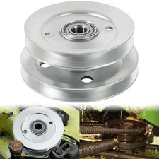 AM133924 Double Deck Drive Belt Tightener Pulley For John Deere LX280 LX288 GX25