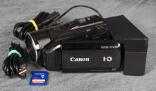 Canon VIXIA HF M30 Full HD 1080p AVCHD 8GB Flash Camcorder 15x W/ Extras Tested