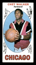 1969 Topps #91 Chet Walker RC VGEX X3668959