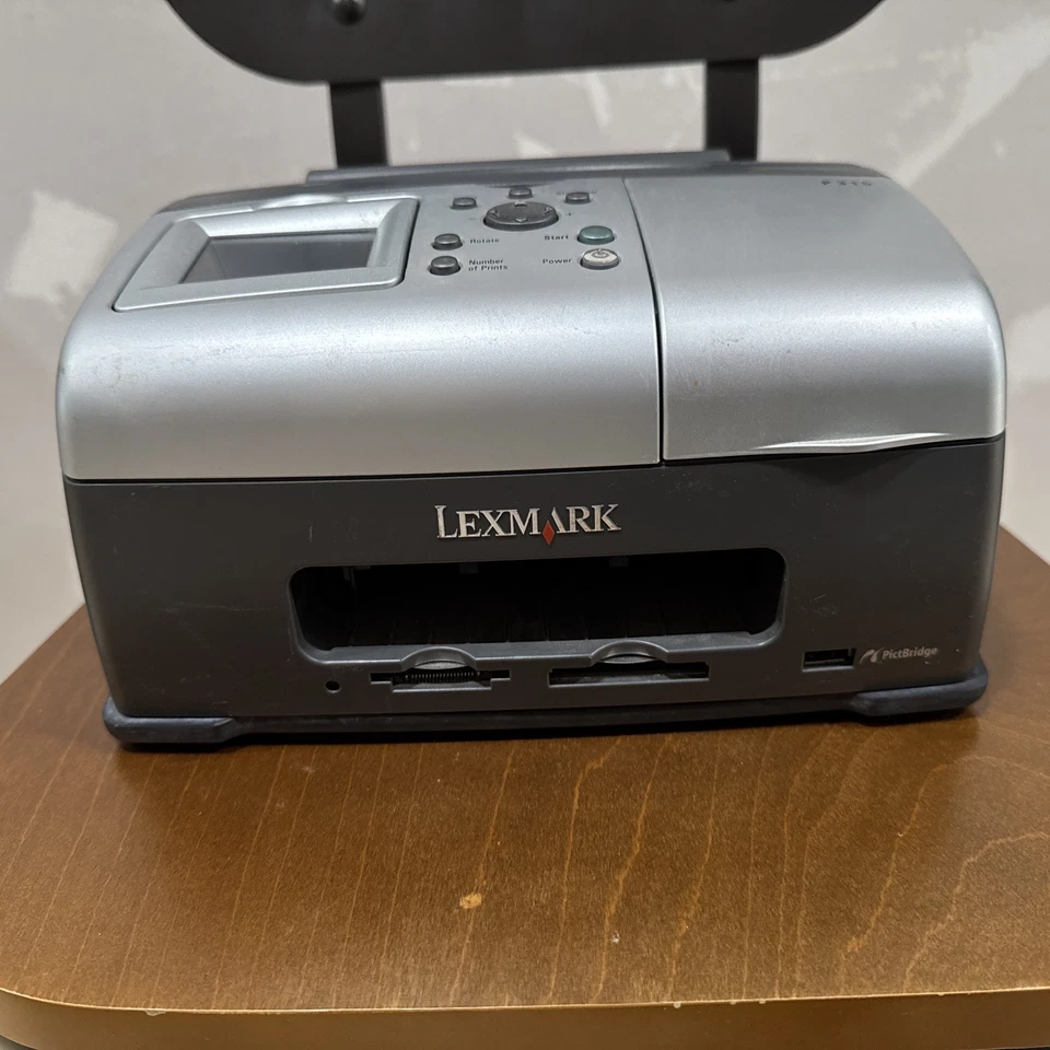 *for parts or repair* Lexmark P315 Color Inkjet 4"x6" Portable Photo Printer - Image 2 of 4