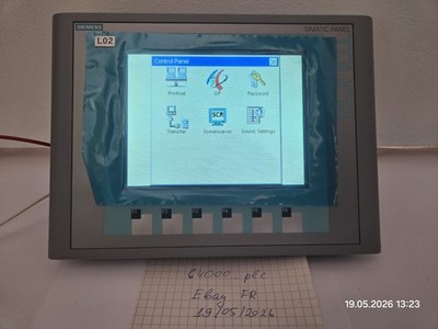 Siemens SIMATIC KTP600 Basic Color PN 6AV6647-0AD11-3AX0 LAN HMI Panel - getestet
