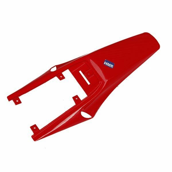 Heckteil Typ 2 Rot Pit Bike Dirt Bike Cross Hmparts Blitzversand-image