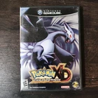 Pokemon XD: Gale of Darkness (Nintendo GameCube, 2005) With Poster