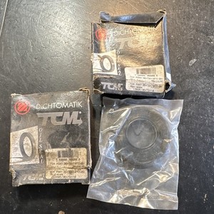 TCM Dichtomatik 35x72x10TC-BX Metric Rotary Shaft Oil Seals (2) New