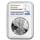 2020-W American Silver Eagle PF-69 NGC (Early Releases)