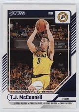 2024-25 Panini Donruss Press Proof Silver TJ McConnell #181