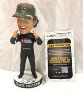 Travis Pastrana JSA COA Nitro Circus Cross Bobblehead Autograph Limited Edition