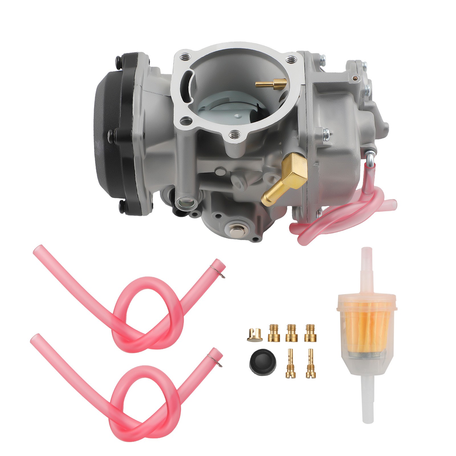 CV 40mm Carburetor Carb For Harley-Davidson Sportster Touring Dyna Softail