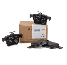 VOLKSWAGEN GOLF 5G MK7 Rear Brake Pads Set 5Q0698451Q NEW GENUINE