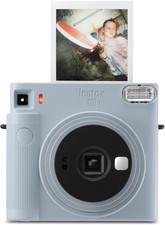 FUJIFILM Instax Square SQ1 Instant Camera - Glacier Blue - blue