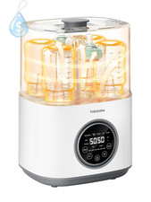 Feilizbebe Electric Steam Baby Bottle Sterilizer and Dryer and Warmer, Bottle St