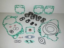 SKF C4 + C3 Motor Motorlager Dichtsatz Simmer...