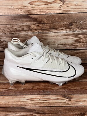 Nike Vapor Edge Elite 360 2 Football Cleats Mens Sizes White DA5457-100 Athletic