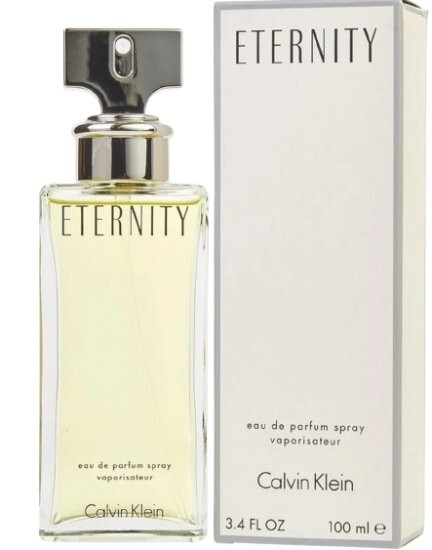 Eternity Calvin Klein Perfume women original 100% E.D.P 100 ML