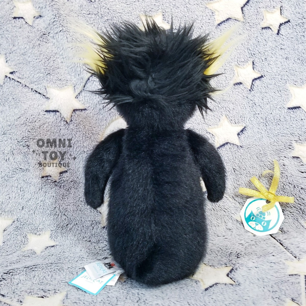 Jellycat Ronnie Rockhopper Penguin - RON3RP - Rare Hard To Find