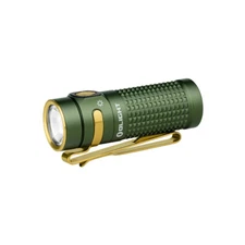 Olight Baton 4 OD Green EDC Waterproof Rechargeable Flashlight 1300 Lumens, 170M