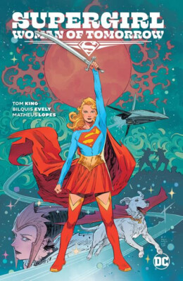 SUPERGIRL: WOMAN OF TOMORROW TRADE PAPERBACK TPB COLLECTION ~ DC COMICS ...