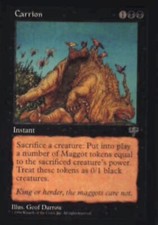 Carrion - Mirage: #111, Magic: The Gathering Nm R107