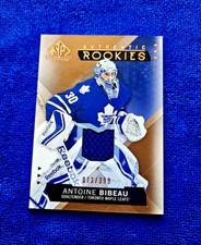 2015-16 ANTOINE BIBEAU Upper Deck SP Game Used Authentic Rookies /399 Jersey 104