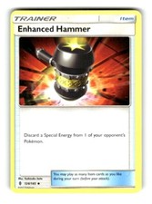 Pokemon S&M Guardians Rising Enhanced Hammer  124/145