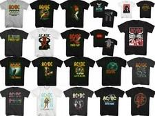 Pre-Sell AC/DC Music Rock Band Licensed T-shirt 5