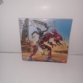 Lego Bionicle 8990 Incomplete With Box