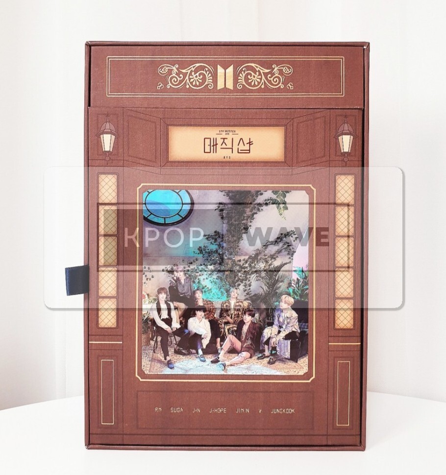 BTS MAGIC SHOP 2019 JAPAN Blu-ray 未開封