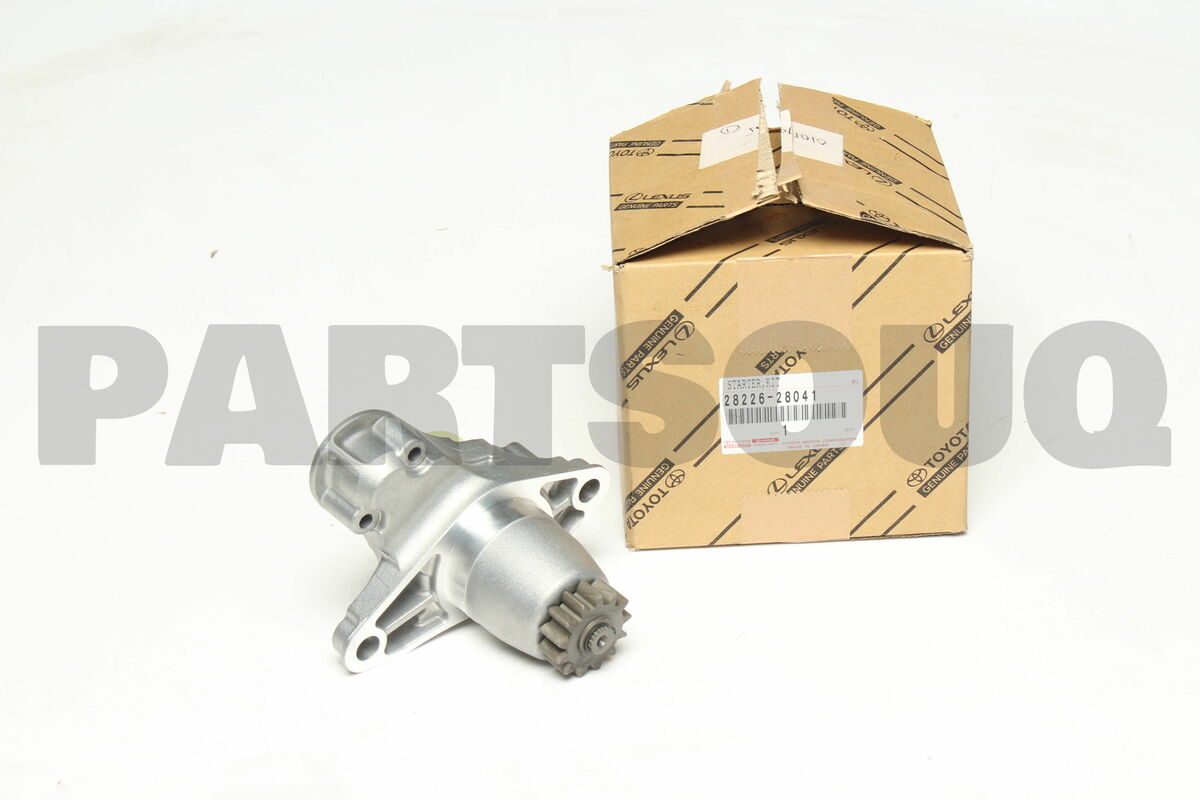 2822628041 Genuine Toyota STARTER KIT, BATTERY TERMINAL 2822628041 Genuine Toyota STARTER KIT, BATTERY TERMINAL
