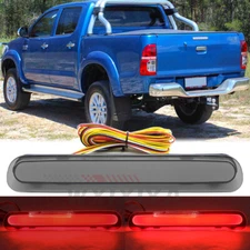 Red LED Tailgate Brake Light for Toyota Hilux Vigo 2005-2014 Tail Gate Rear Lamp