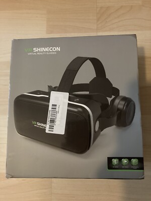 Shinecon Virtual Reality Glasses - unbenutzt