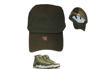 olive jordan retro 12