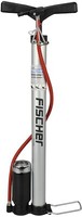 Fischer 85586 Fahrrad-Standpumpe Alu FüR Alle Ventile