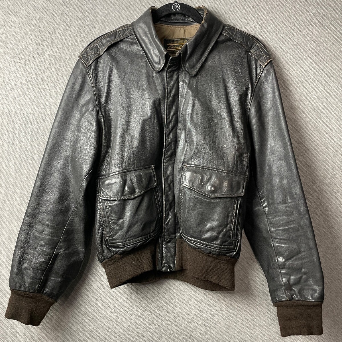 Eddie Bauer A2 ジャケット ヴィンテージ VINTAGE】 