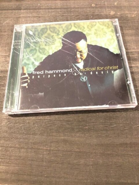 US Ship On Any 3 CDs Good CD Fred Hammond Purpose By Design For Sale 
