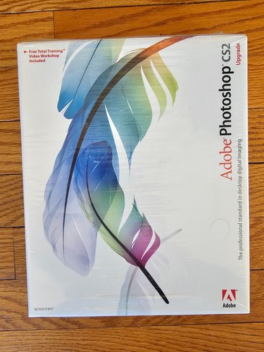 Adobe Photoshop CS2 for Windows w/ Training Video CD Upgrade CIB - Picture 7 of 16
