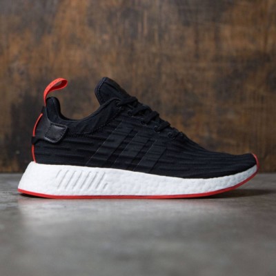 nmd r2 black red