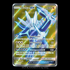 carte Pokémon Dialga GX 146/156 #2 SL05 - Ultra Prisme NEUF FR