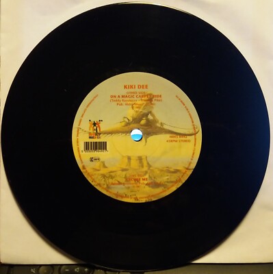 NEW!- KIKI DEE-  On A Magic Carpet Ride / Excuse Me -on HARKIT HRKS 8492