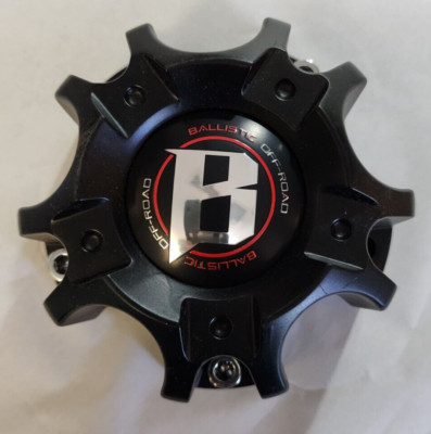 BALLISTIC 814 Jester Wheel Cap - CAP-WX02-114 3 127-5H LG0805-13