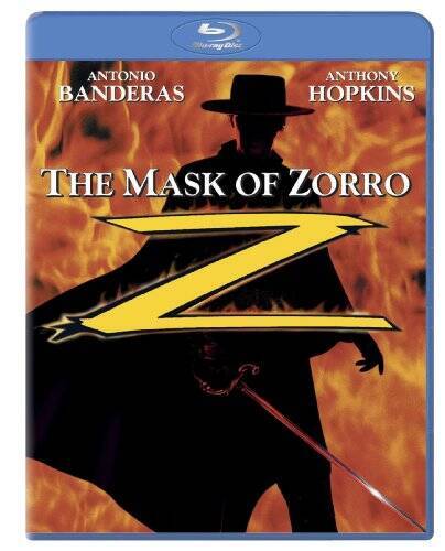 The Mask of Zorro Blu-ray - Blu-ray - GOOD